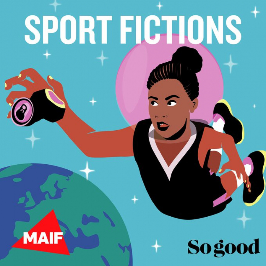 Logo du podcast "Sport fictions"