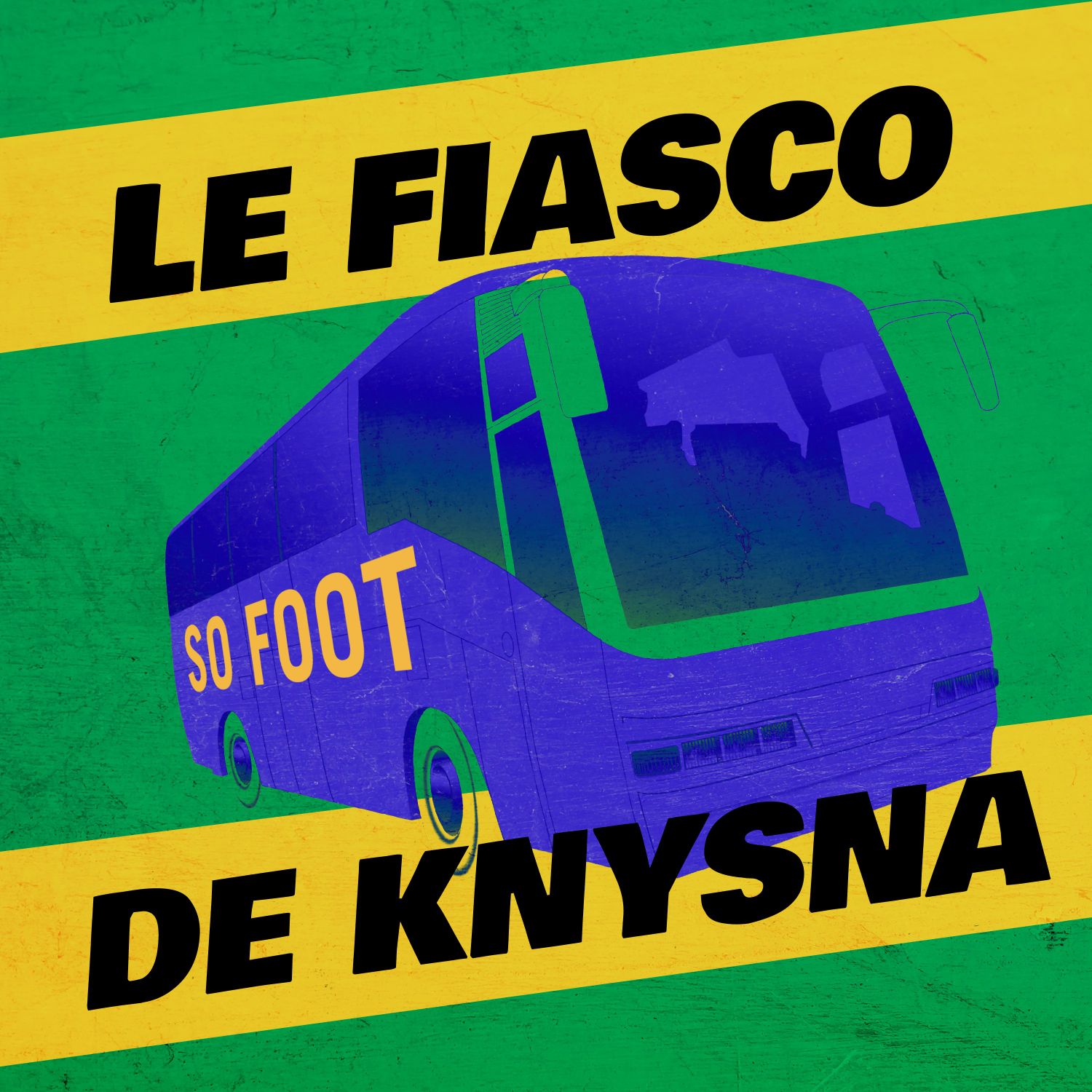 Logo du podcast "LE FIASCO DE KNYSNA"