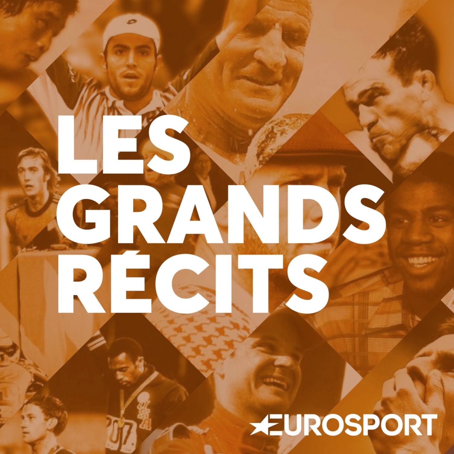 Logo du podcast "Les Grands Récits"
