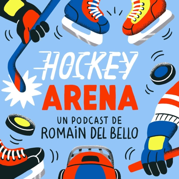 Logo du podcast "Hockey Arena"