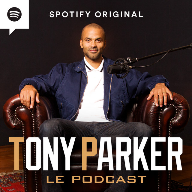 Logo du podcast "Tony Parker, Le Podcast"