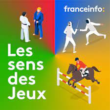 Logo du podcast "Les sens des Jeux"