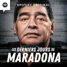 Logo du podcast "Les derniers jours de Maradona"
