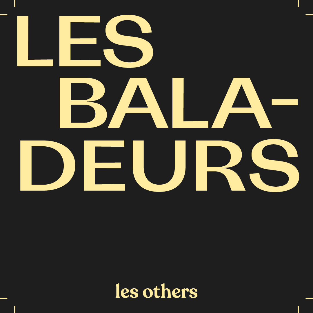 Logo du podcast "Les Baladeurs"