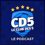 Logo du podcast "CD5 - Le Podcast"