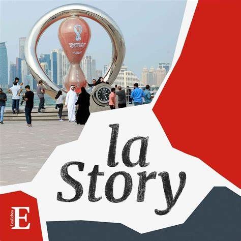 Logo du podcast "La Story"
