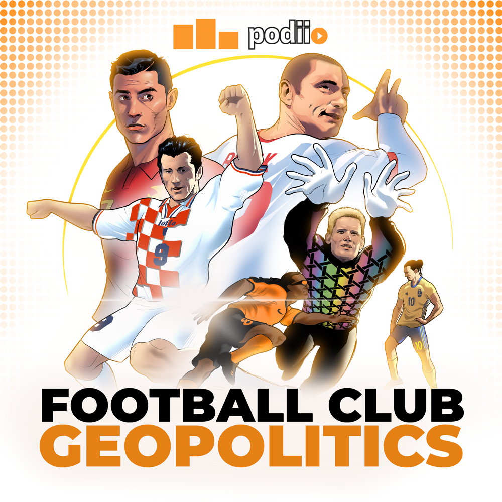 Logo du podcast "Football Club Geopolitics"