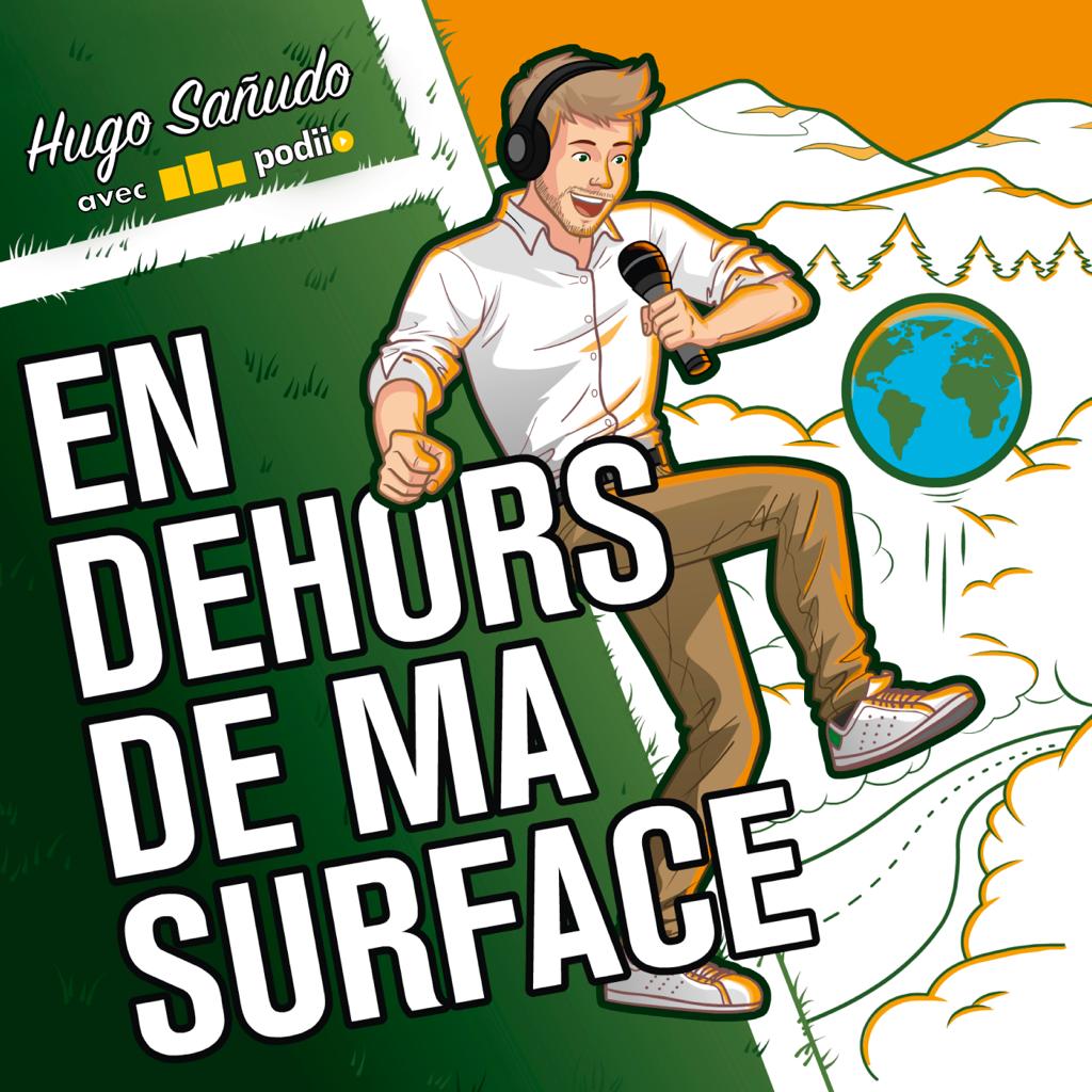 Logo du podcast "En dehors de ma surface"