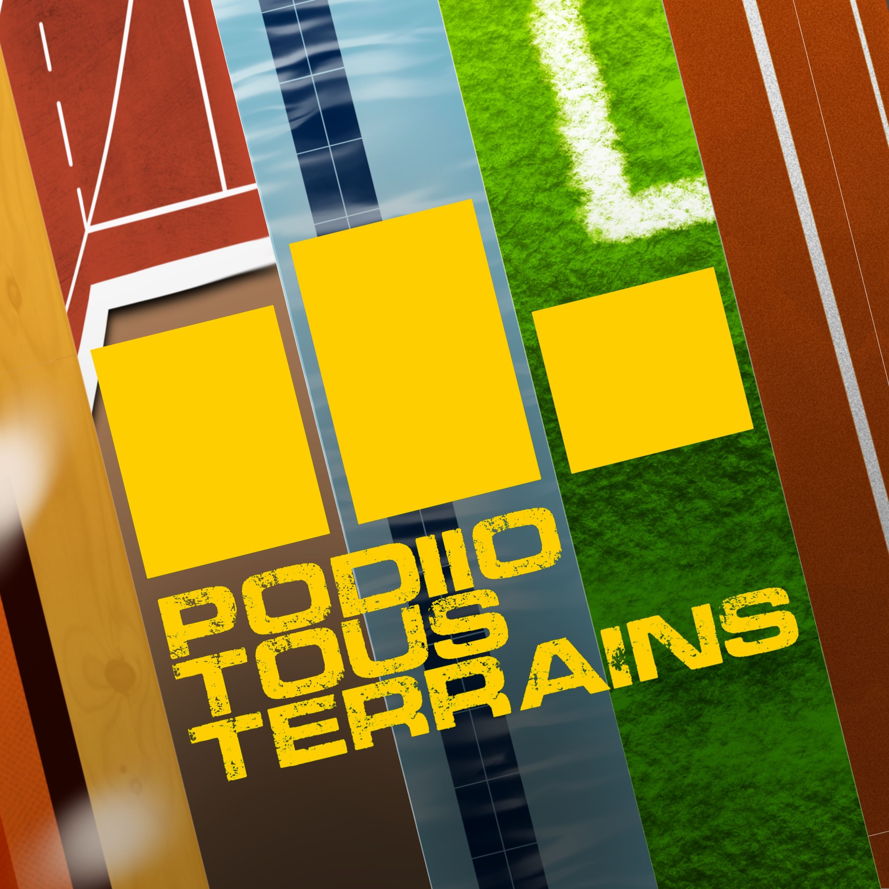 Logo du podcast "Podiio Tous Terrains"