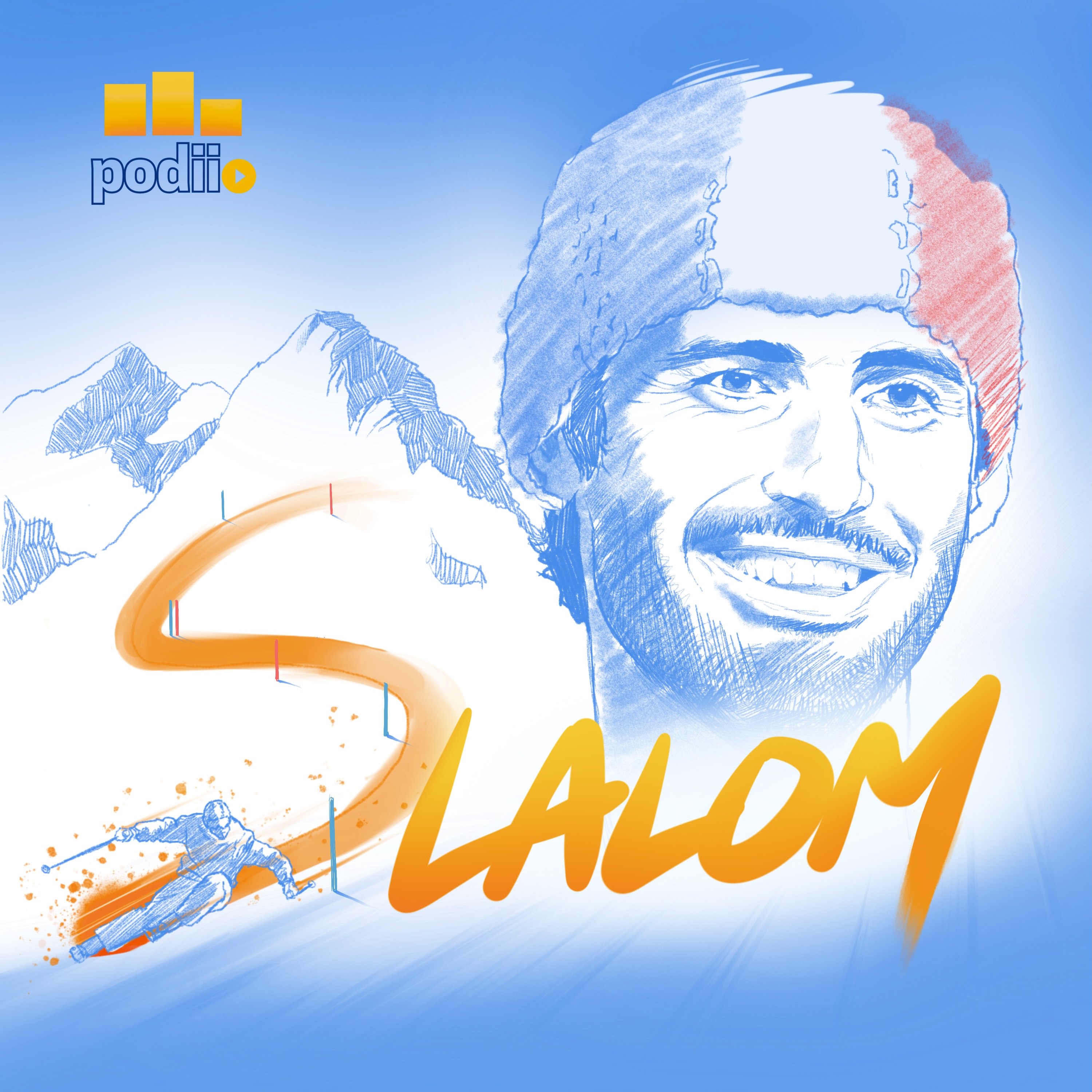 Logo du podcast "Slalom"