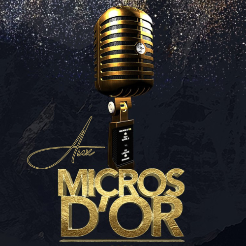 Logo du podcast "Aux Micros d'or"