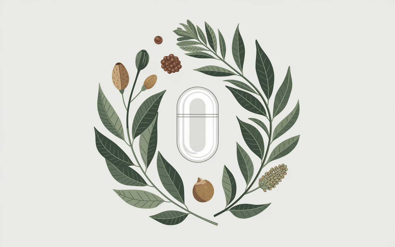 composition plantes bruleur de graisse capsule transparente