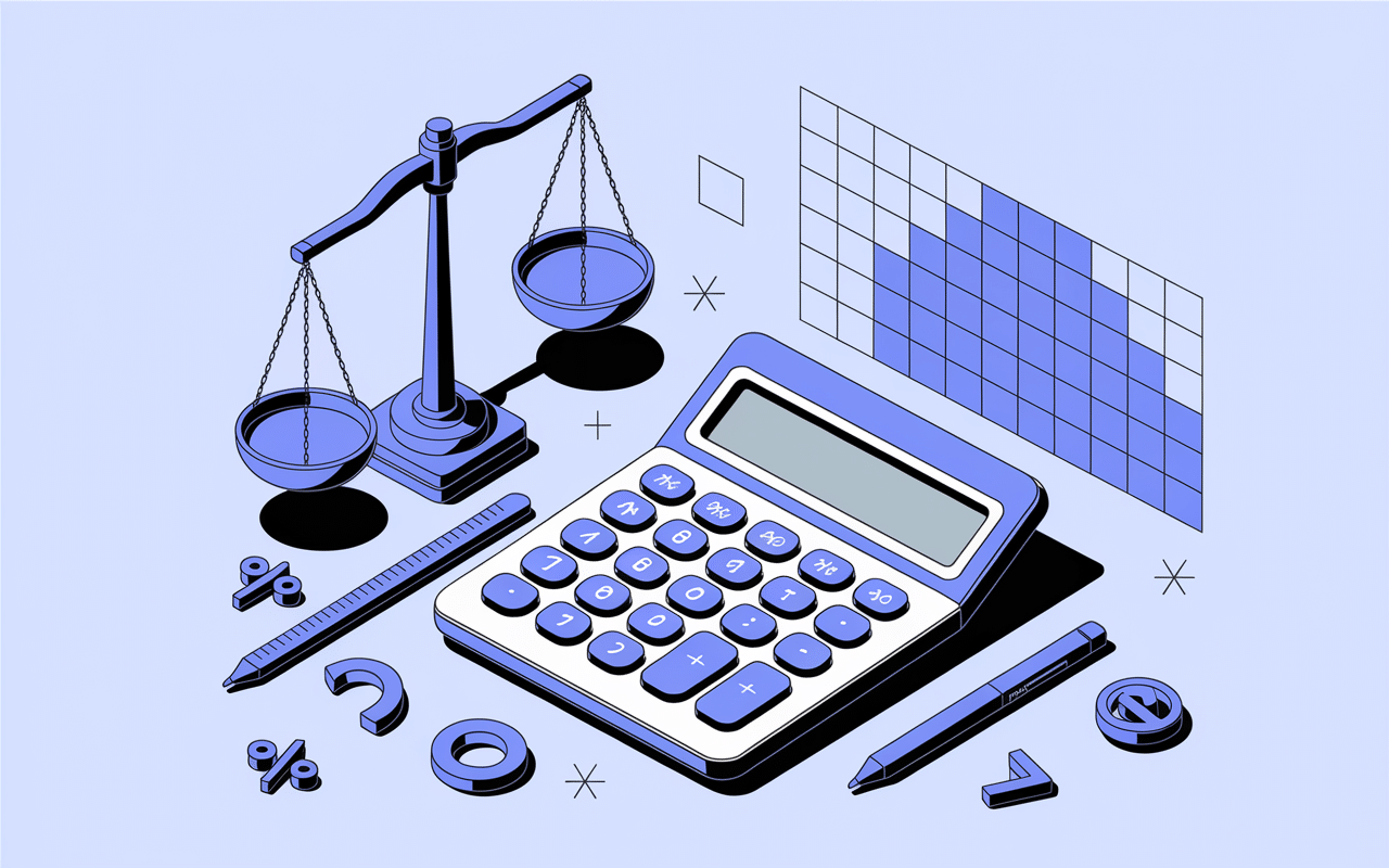 calculatrice avec chiffres symboles poids mesures