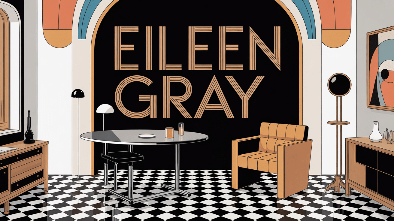 atelier design moderniste de designer eileen gray