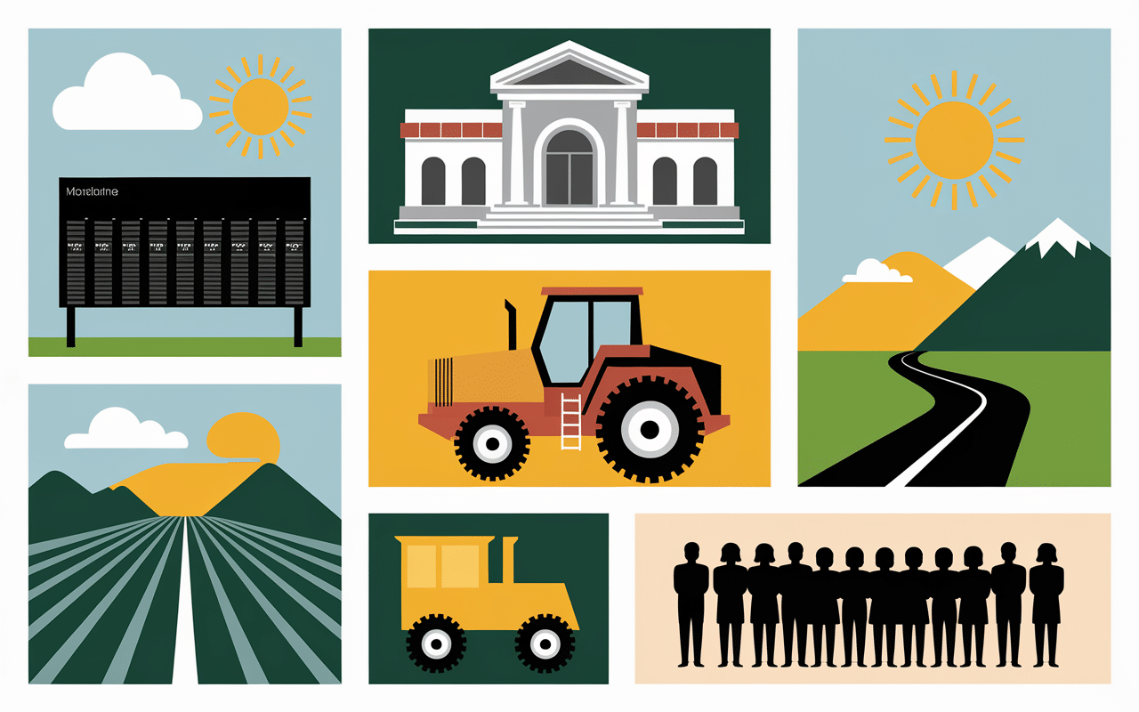 Collage la semaine des pyrénées actualité locale avec meteorologie tracteur