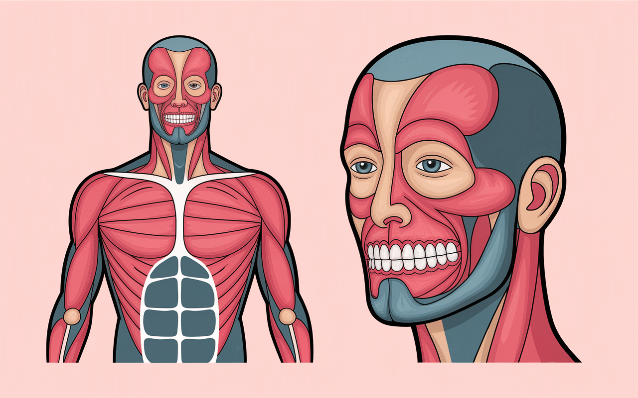 illustration anatomique pull over muscu muscles torse