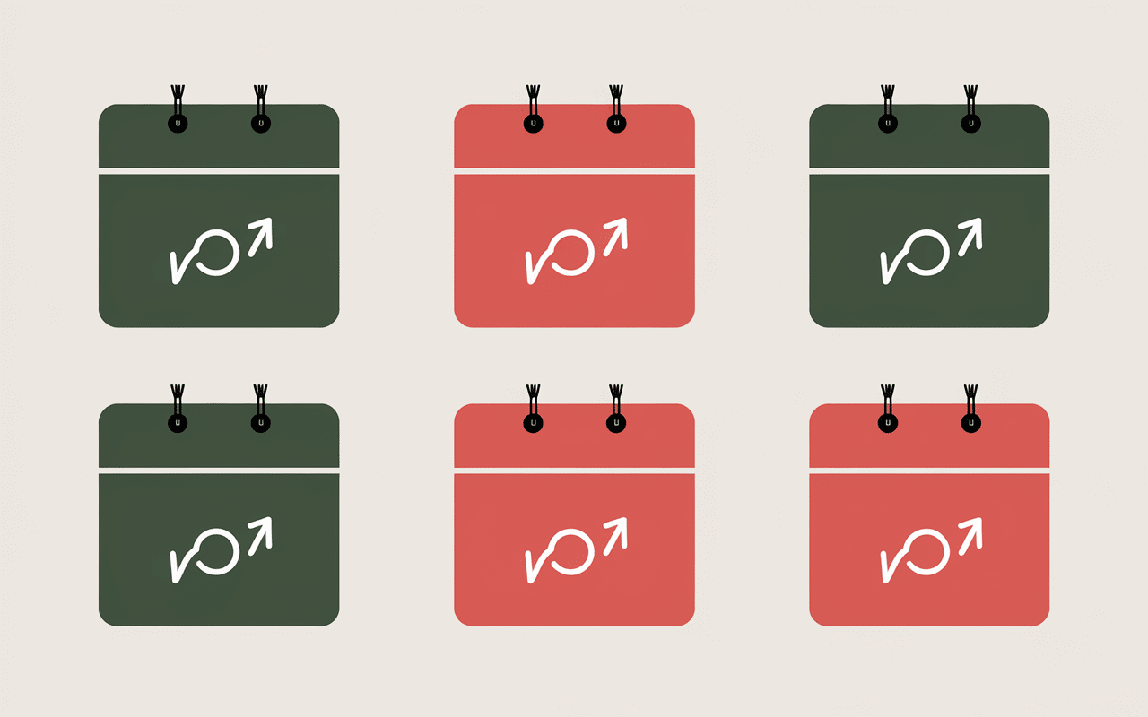 Calendrier creatine continu cure pilulier colores