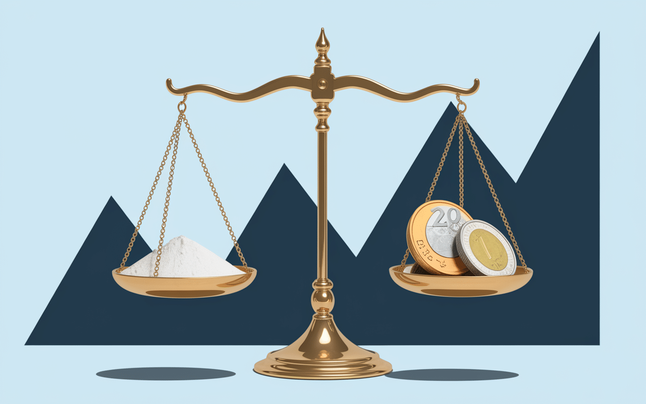 Balance qualité prix Raptor Nutrition protéine euros calculatrice