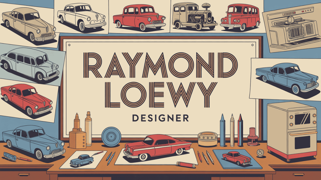 atelier de design industriel vintage raymond loewy designer