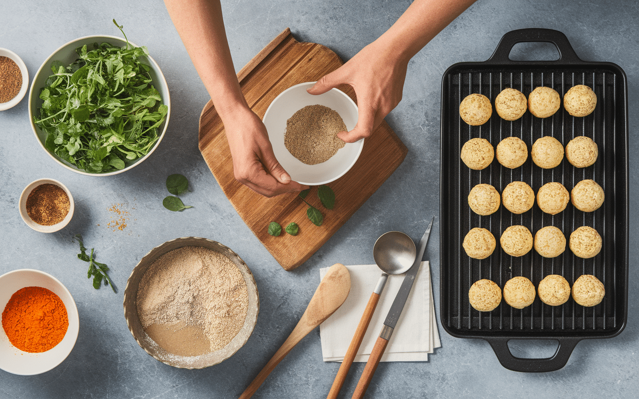 preparation recette bombe de bain maison mélange poudre et sechage