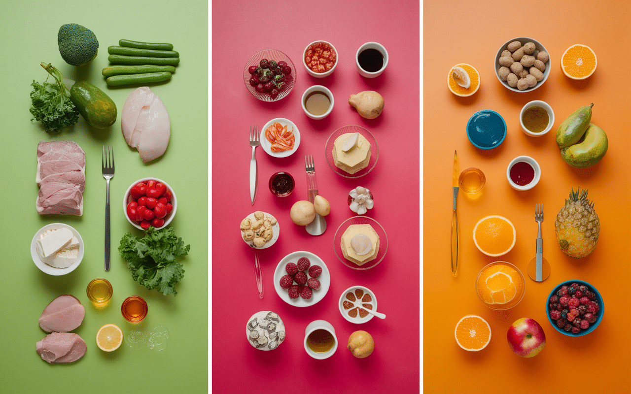 table aliments autorises et interdits regime sans sucre