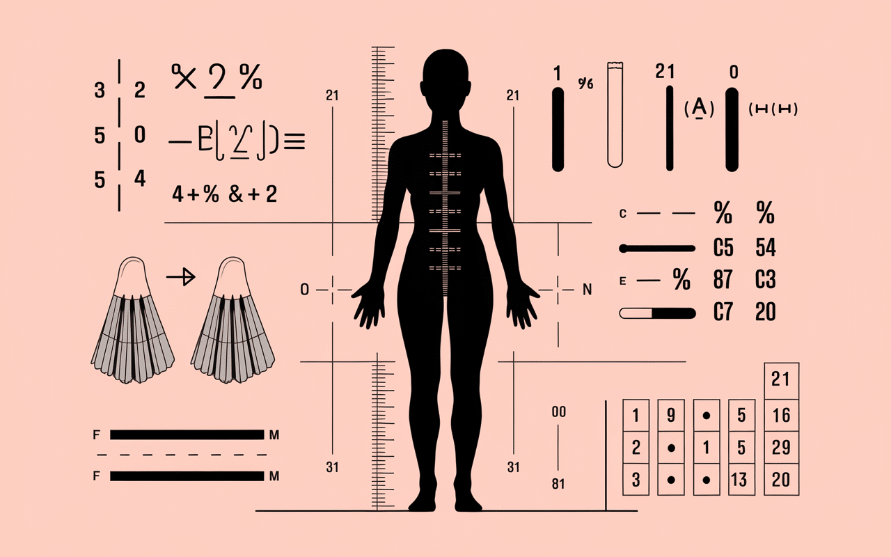 Infographie calcul pas en kilomètre