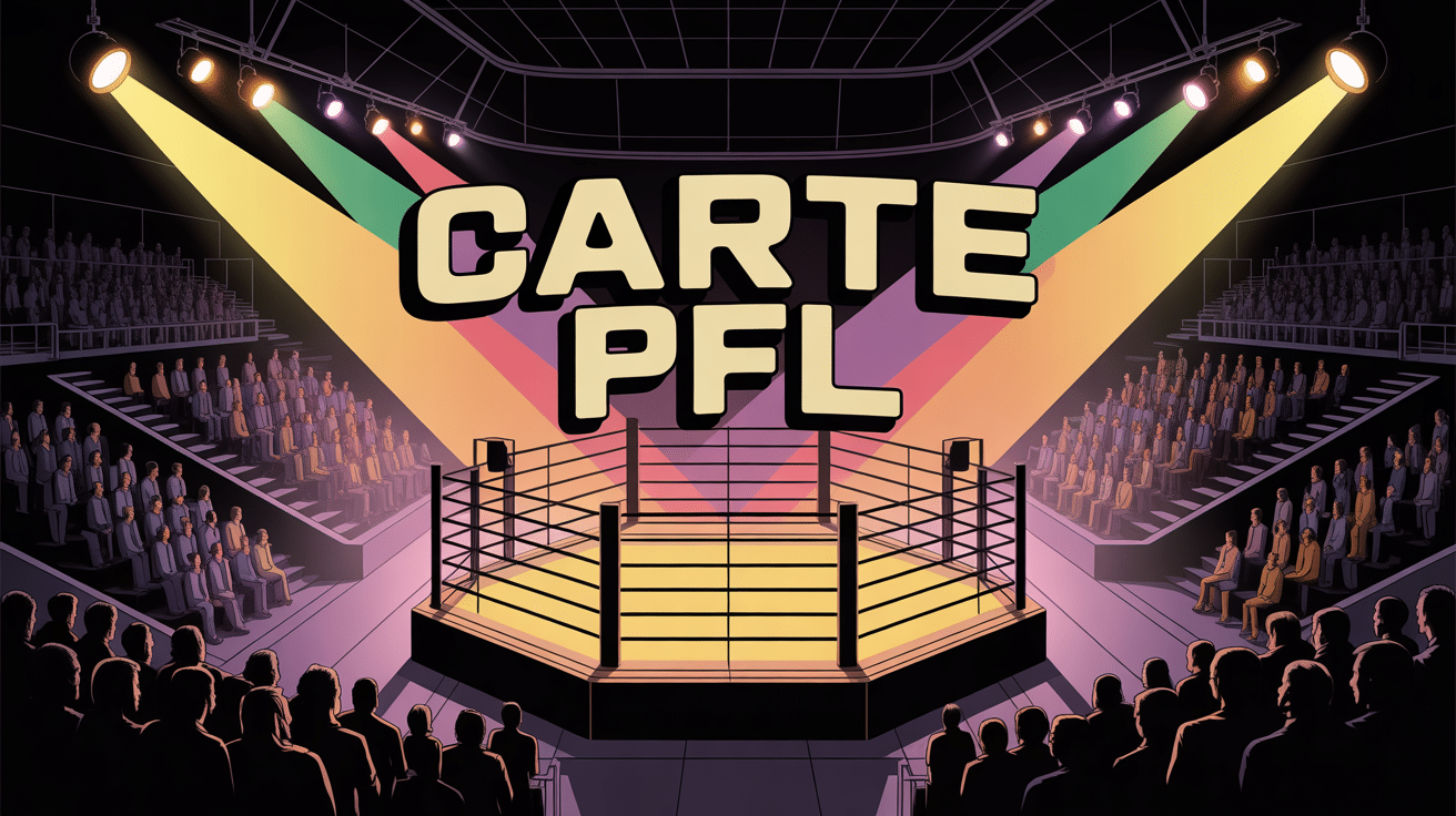 Arène de combat moderne PFL