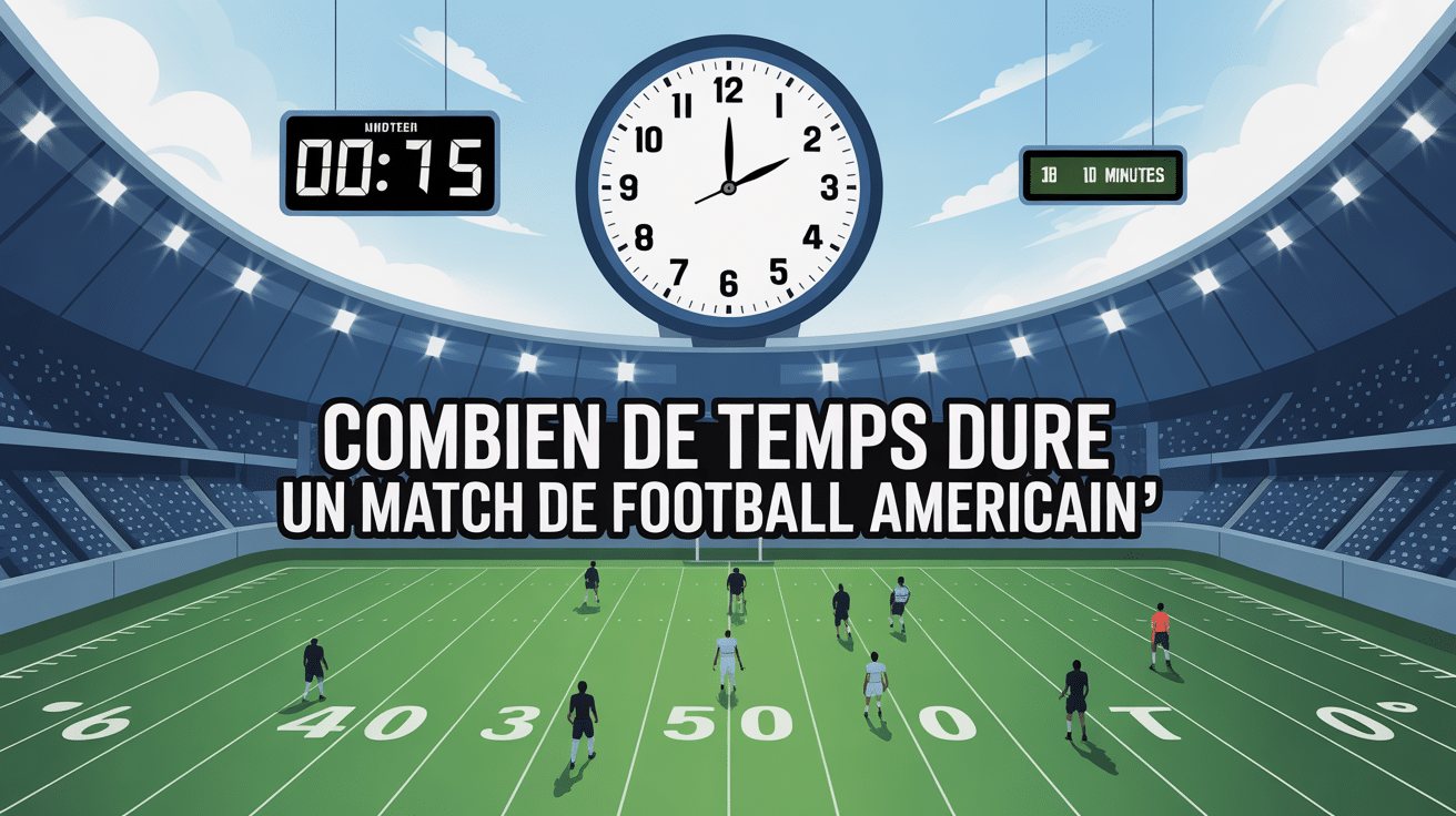 Illustration aérienne du temps de jeu