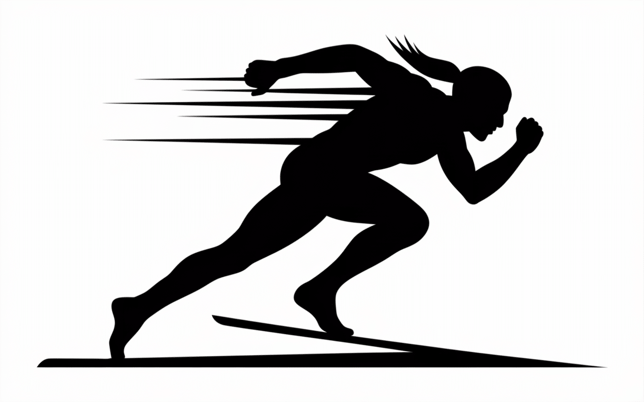 Rameur Concept 2 en usage par athlète