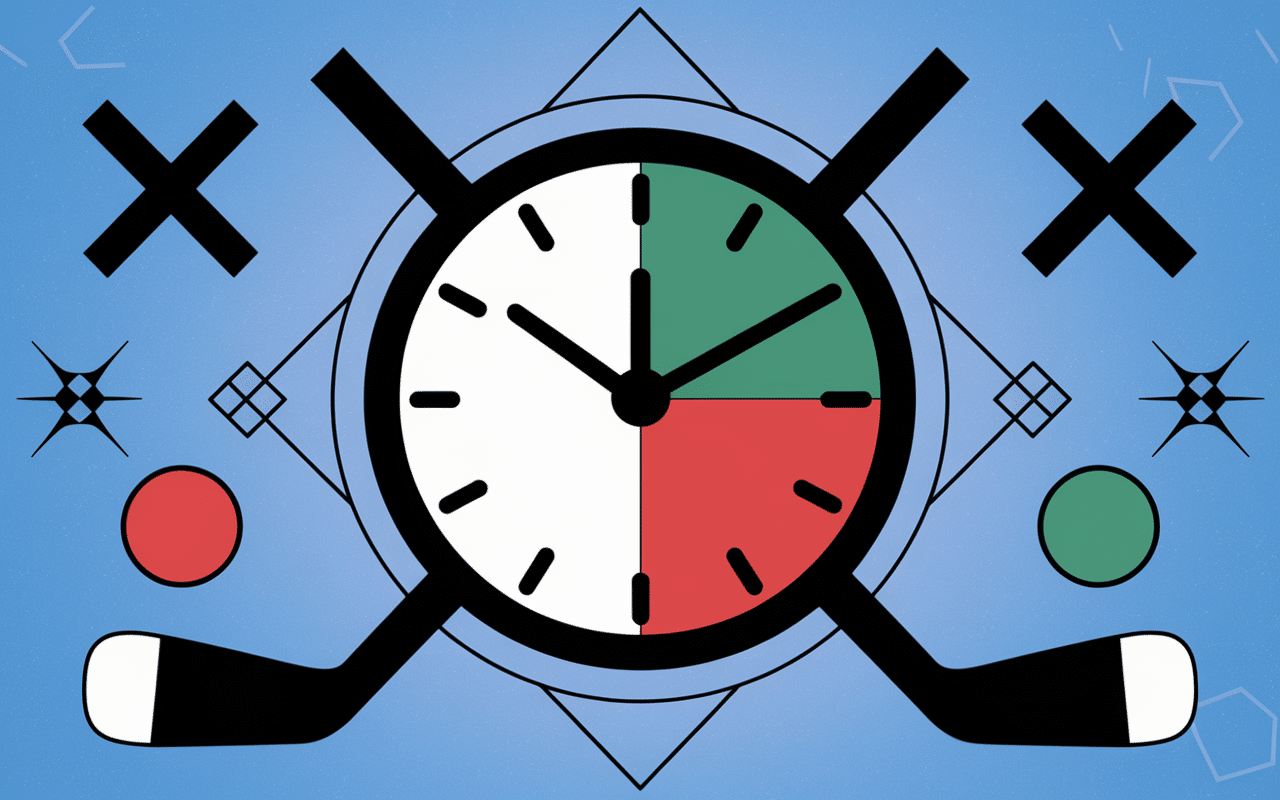 Chronomètre hockey 20 minutes