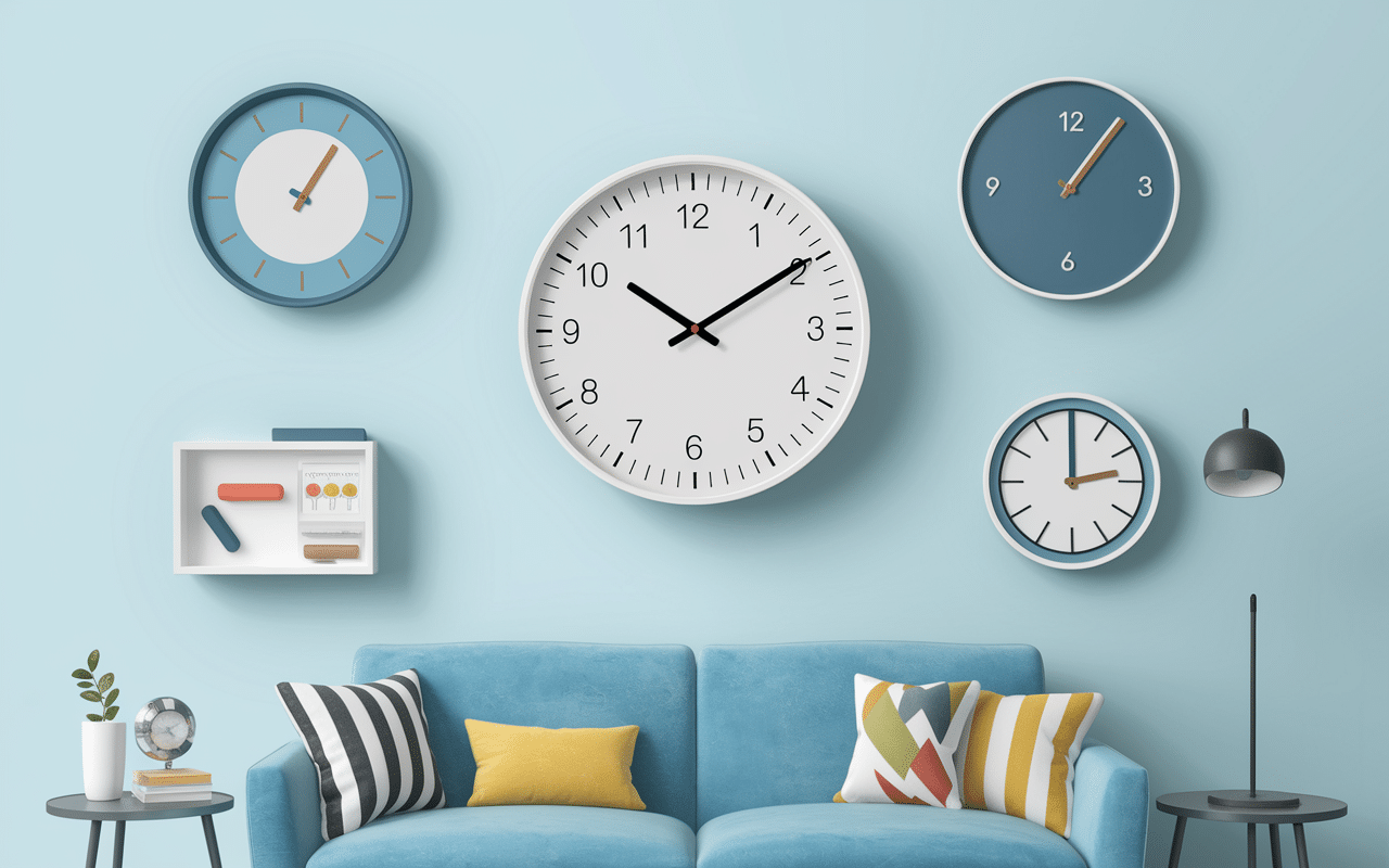 Horloge près de 3h NHL 2025