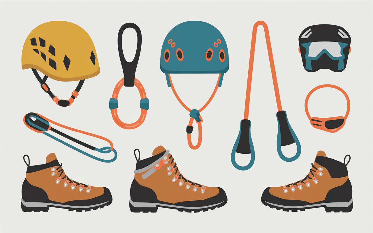 Équipement sécurité Via Ferrata Lantosque