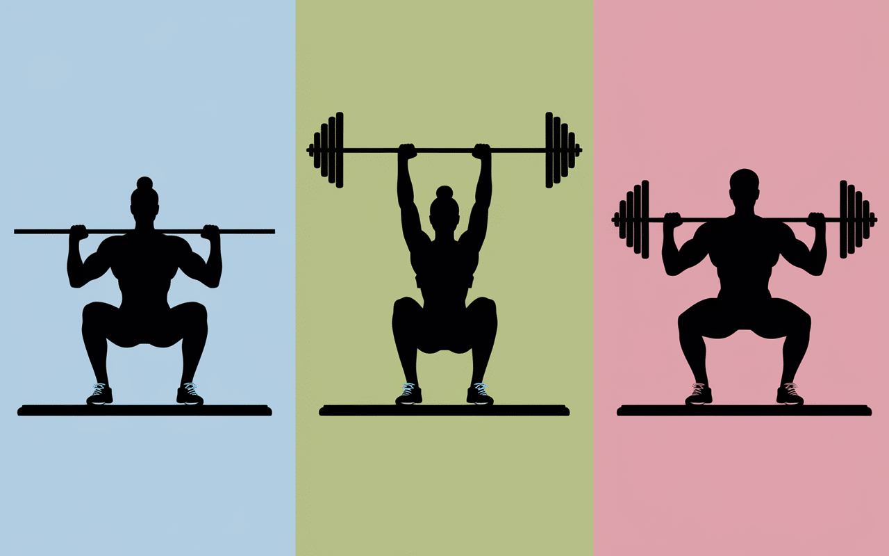 Composition d'exercices nécessitant un training spotter