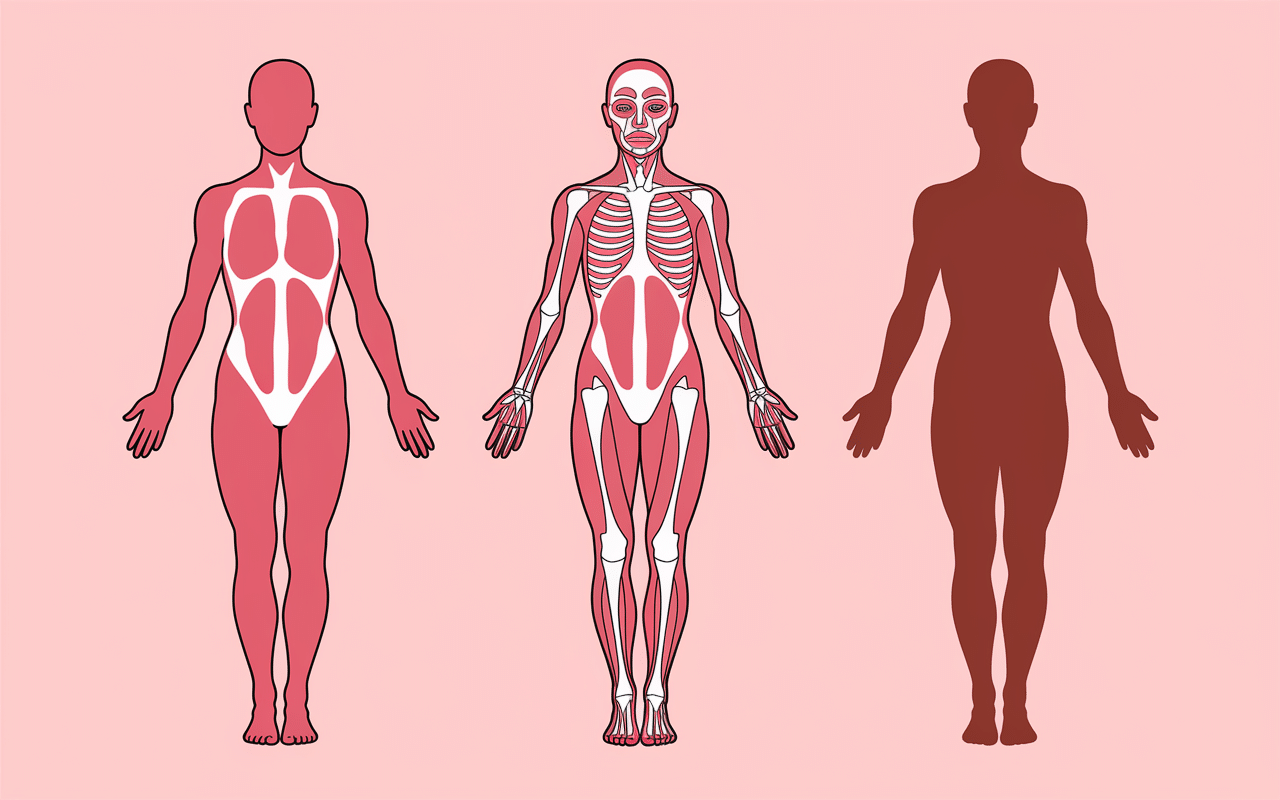 Diagramme exercices épaule poulie
