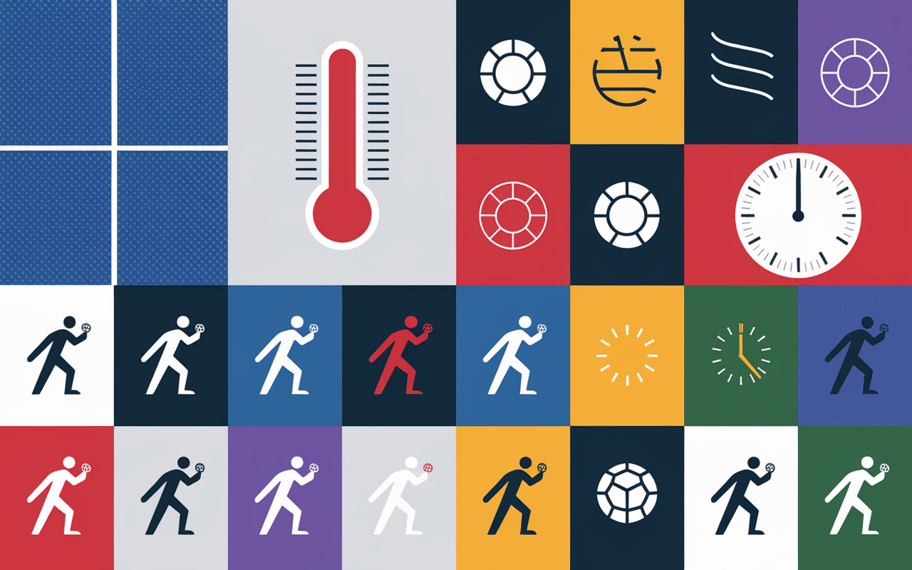 Facteurs influençant match tennis