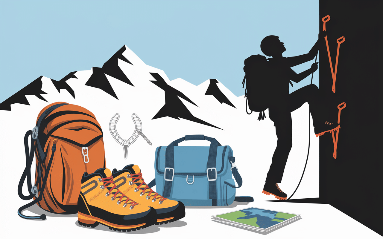 GR20 passage dangereux équipement montagne