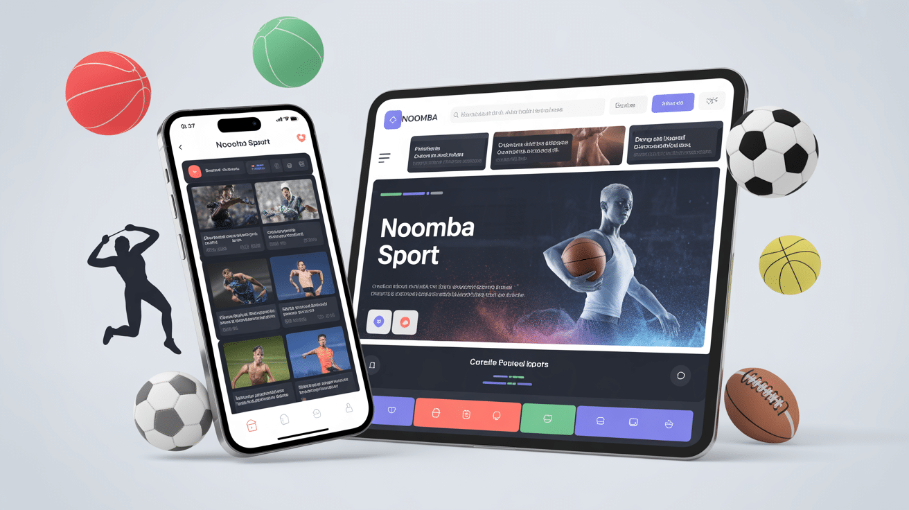 Noomba Sport plateforme digitale