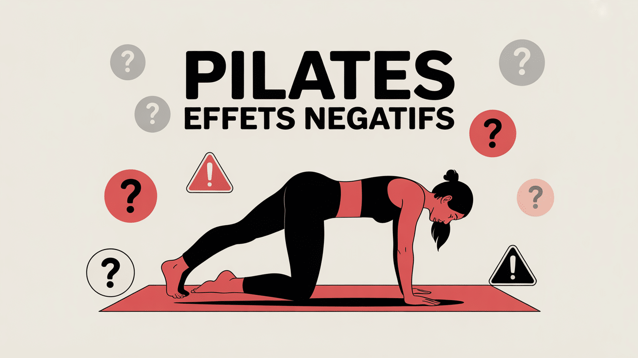 Silhouette Pilates avec alerte