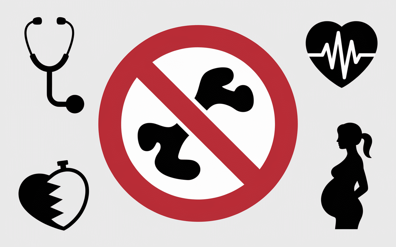 Contre-indications médicales des plateformes vibrantes