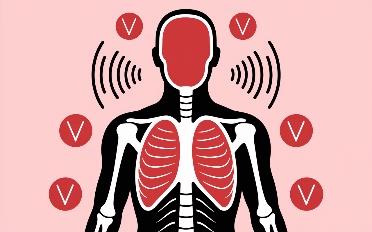 Impact des vibrations sur la santé avec douleurs
