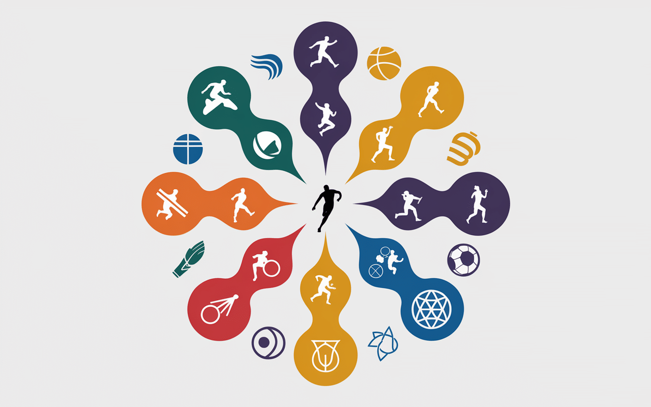 Icônes mission Noomba Sport