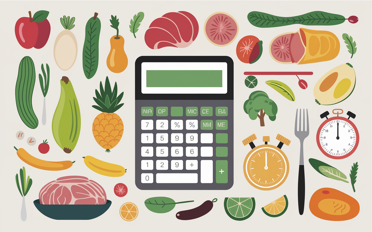 calcul calorique pour programme sèche