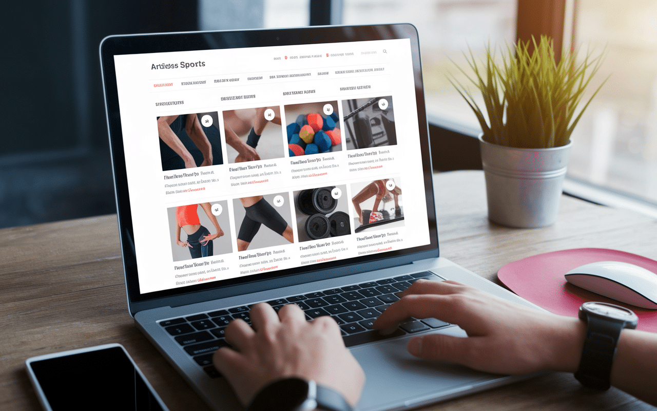 Interface blog sport