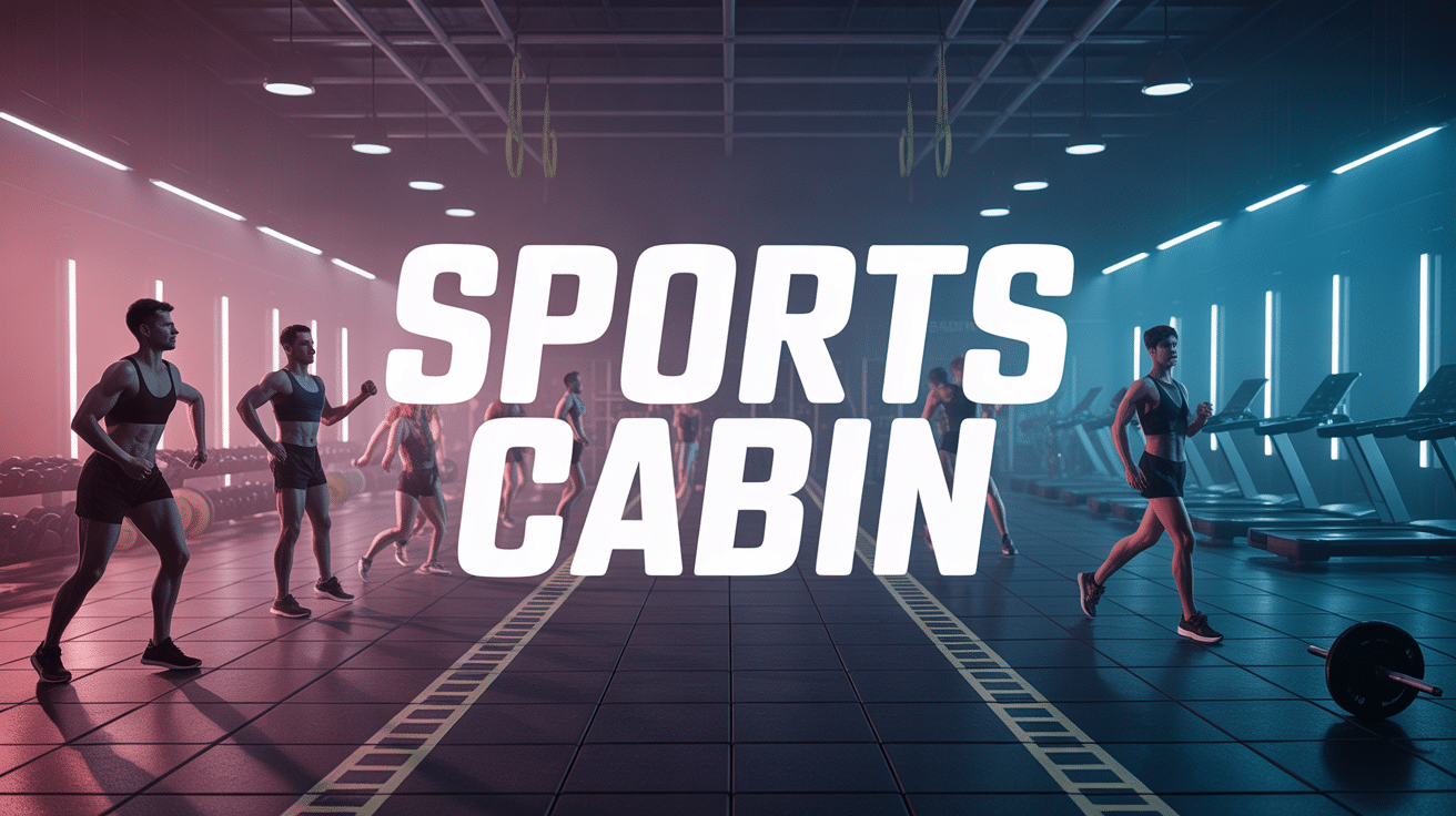 Salle de sport moderne