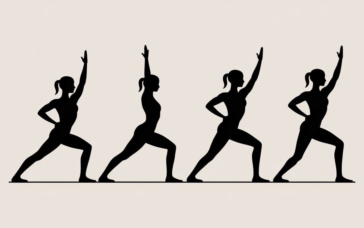 Séquence technique dumbbell snatch