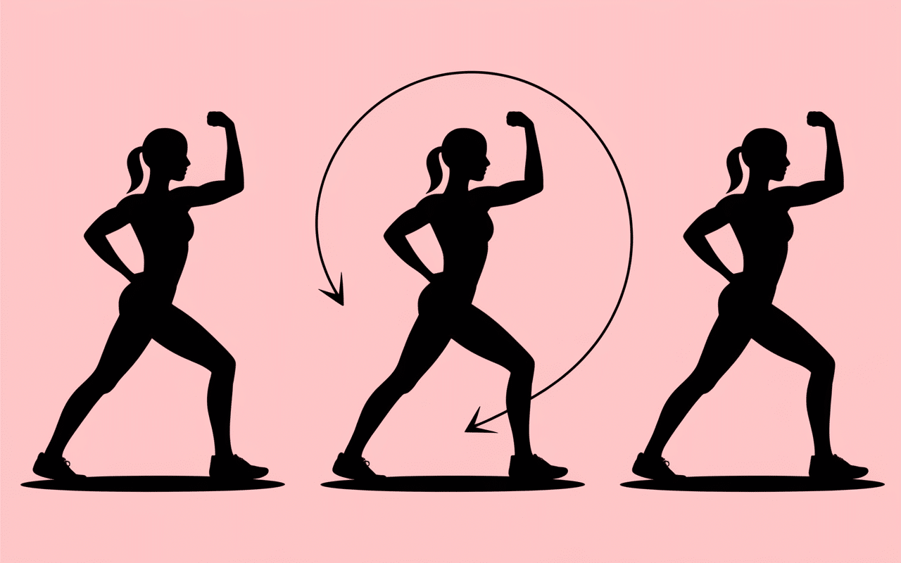 Séquence d'exercice tricep extension pas à pas