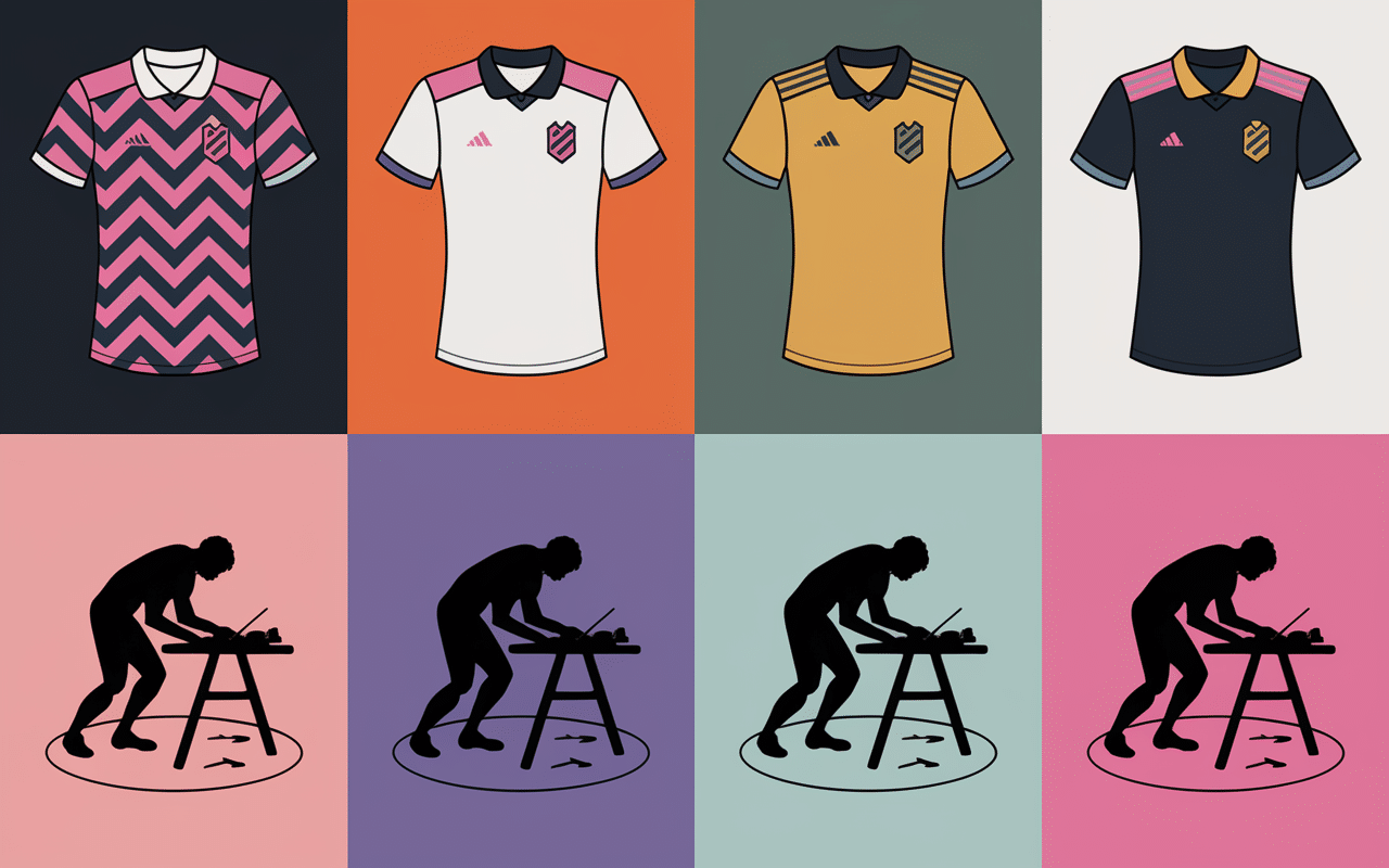 Tendances design maillots foot 2024