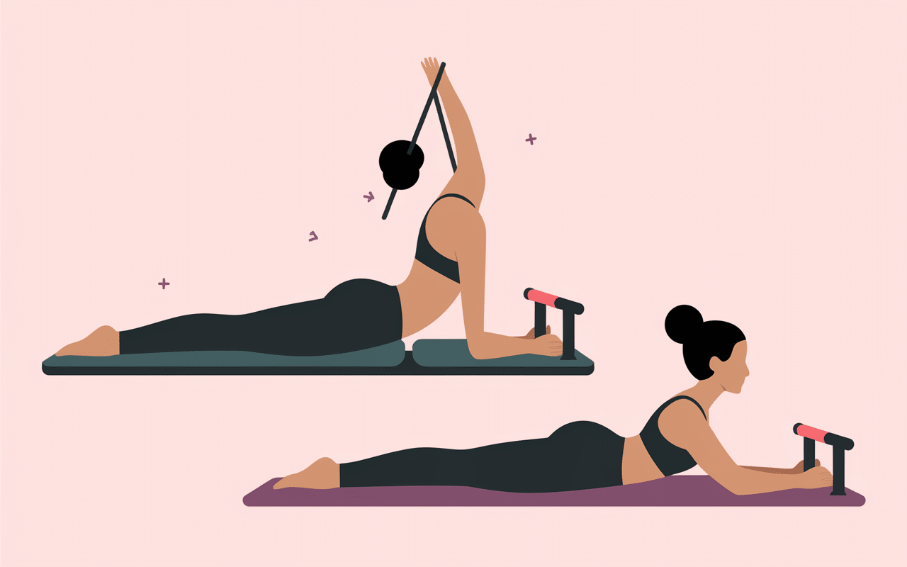 Exercices anneau pilates pdf étapes illustrées