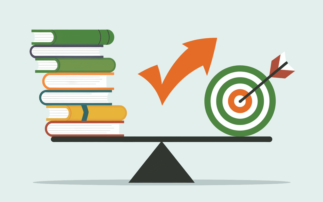 balance entre livre sur la musculation et objectifs d'entraînement