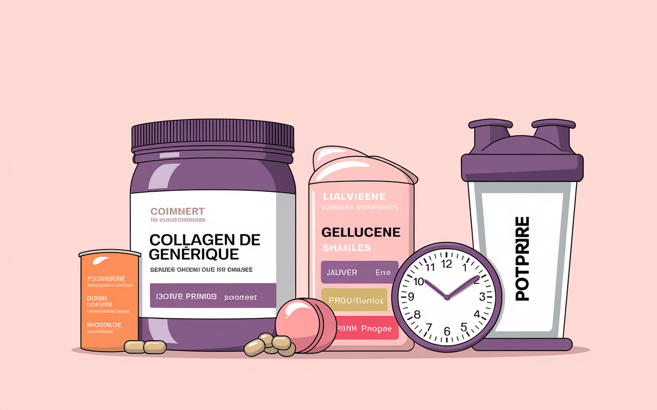 Collagène musculation quand et comment consommer